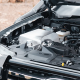 Torqit Stainless Steel Snorkel (Matte Black) & Airbox for 2022+ Next-Gen Ford Ranger