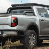 Torqit Stainless Steel Snorkel (Matte Black) & Airbox for 2022+ Next-Gen Ford Ranger