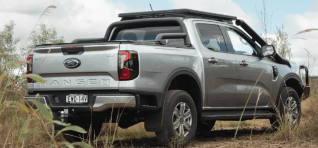Torqit Stainless Steel Snorkel (Matte Black) & Airbox for 2022+ Next-Gen Ford Ranger