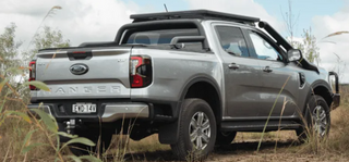 Torqit Stainless Steel Snorkel (Matte Black) & Airbox for 2022+ Next-Gen Ford Ranger