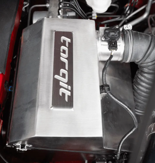 Torgit engine management system on a car engine