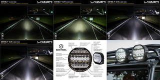 Lazer Lamps Sentinel LED Driving Lights