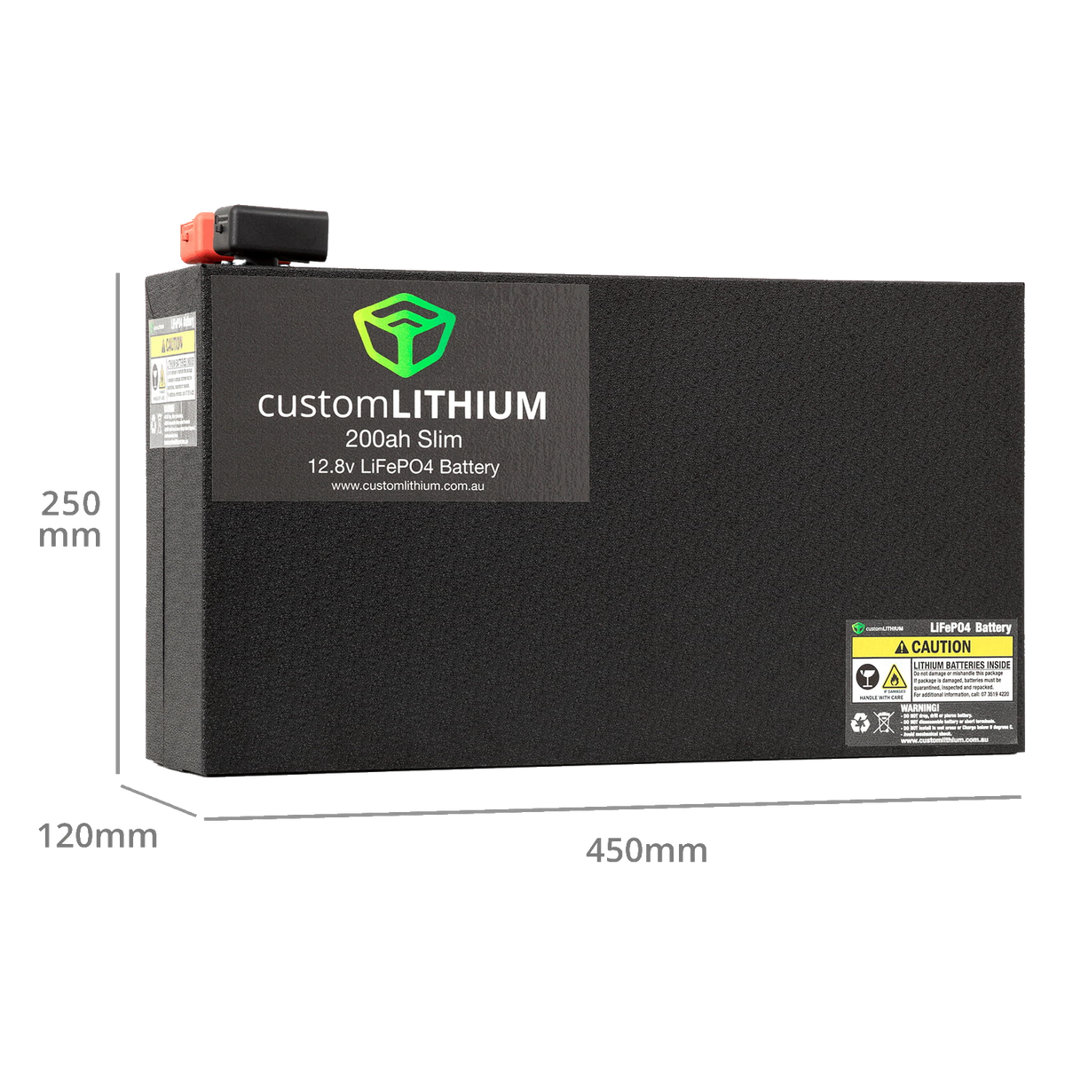 Custom Lithium Slim Lithium Batteries