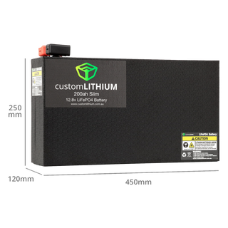 Custom Lithium Slim Lithium Batteries