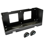Slimline Battery Aluminium Mounting Tray Kit for Amptron 100FV02