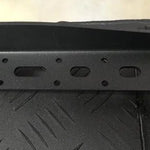 Bush Company Solar Panel Bracket for AX27, DX27 & TX27 mounted