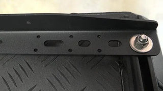Bush Company Solar Panel Bracket for AX27, DX27 & TX27 mounted
