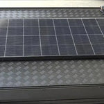 Bush Company Solar Panel Bracket for AX27, DX27 & TX27