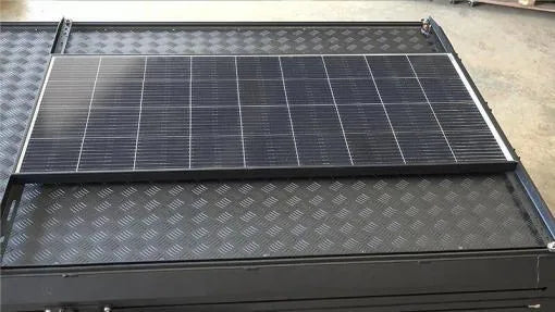 Bush Company Solar Panel Bracket for AX27, DX27 & TX27