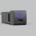 ALTIQ Square Push Switch - Suit ALTIQ Fascia Panel USB-C & Voltmeter