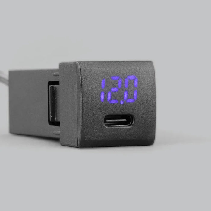 ALTIQ Square Push Switch - Suit ALTIQ Fascia Panel USB-C & Voltmeter