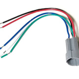 Switch Connector Plug w/ Prewired Harness | 19mm Push Button