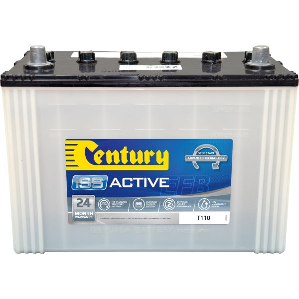 T110 MF Century ISS Active EFB Battery 760CCA 150RC 95AH