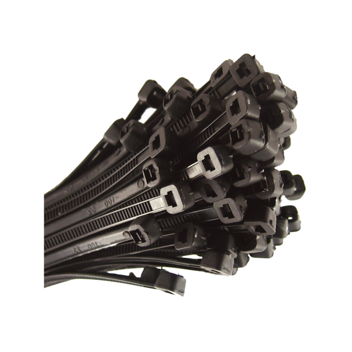 Black Cable Ties (100pc)