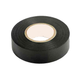 Black Fire Retardant PVC Tape 18mm X 20M