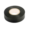 Black Fire Retardant PVC Tape 18mm X 20M