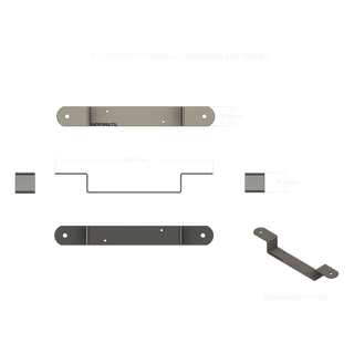TLC70VDJICFH overall dimensions and weight