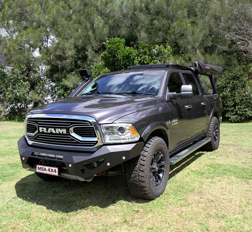 Ram 1500 DS with MSA POWER FOLD Towing Mirrors