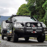 Patrol Y62 with MSA POWER FOLD Towing Mirrors