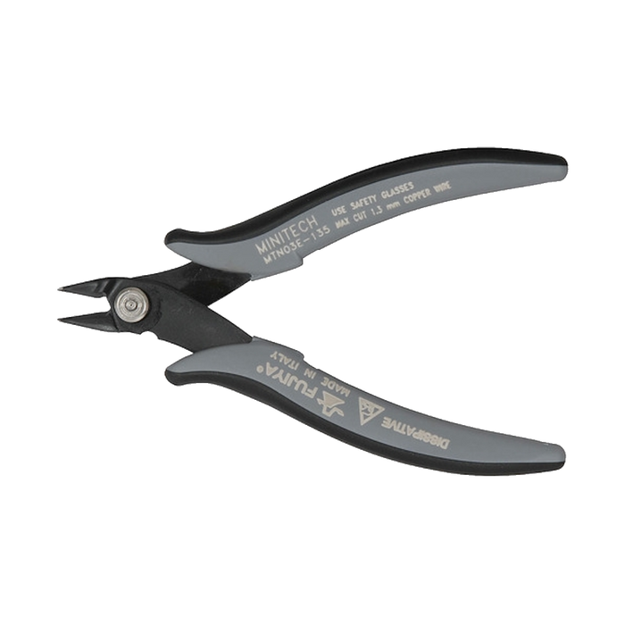 Fujiya ESD Side Cutters — 135mm Flush Cut