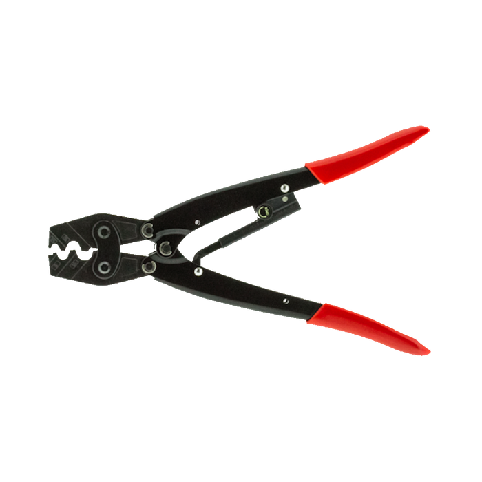 Ratchet Lug Crimper — 6-16mm² for Uninsulated Copper Lugs