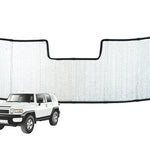 Toyota FJ Cruiser Front Windscreen Sun Shade (2006-2022)