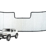 Toyota FJ Cruiser Front Windscreen Sun Shade (2006-2022)