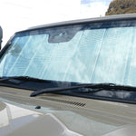 Toyota LandCruiser Troop Carrier/70 Series Front Windscreen Sun Shade (75/76/78/79 Series; 1984-2008)