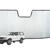 Toyota LandCruiser 80 Series Front Windscreen Sun Shade (J80 1990-1997)