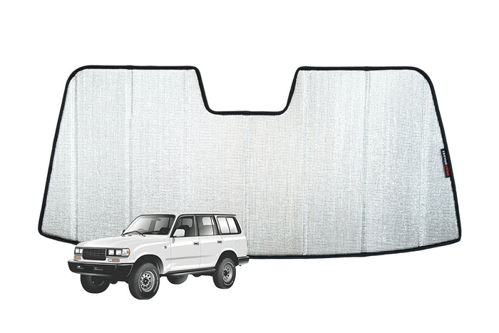 Toyota LandCruiser 80 Series Front Windscreen Sun Shade (J80 1990-1997)