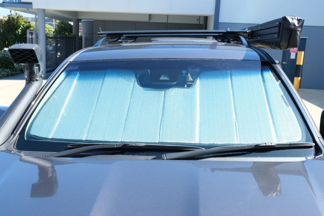 Toyota LandCruiser Prado 150 Series Front Windscreen Sun Shade (J150 2009–2023)