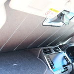 Toyota LandCruiser Prado 150 Series Front Windscreen Sun Shade (J150 2009–2023)