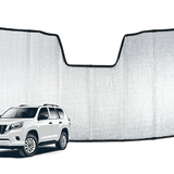 Toyota LandCruiser Prado 150 Series Front Windscreen Sun Shade (J150 2009–2023)
