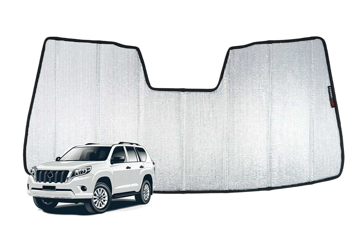 Toyota LandCruiser Prado 150 Series Front Windscreen Sun Shade (J150 2009–2023)