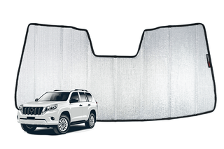 Toyota LandCruiser Prado 150 Series Front Windscreen Sun Shade (J150 2009–2023)