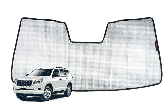 Toyota LandCruiser Prado 150 Series Front Windscreen Sun Shade (J150 2009–2023)