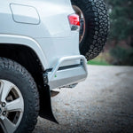 close up of TCC Toyota LC300 Series Rear Bar