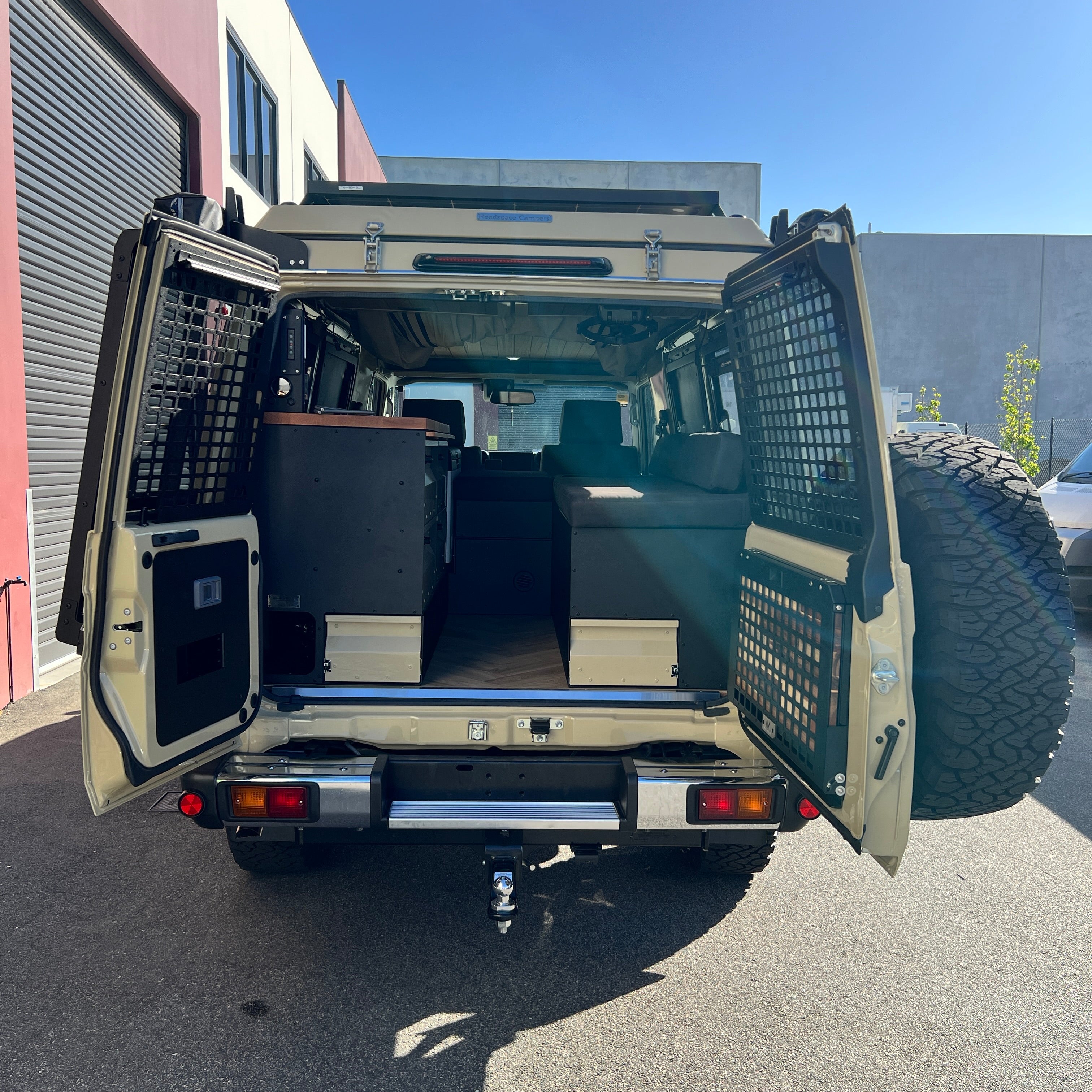 TROOPY FULL INTERIOR KIT