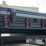 Bush Company TX27 Hardshell Rooftop Tent closed