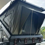 Bush Company TX27 Hardshell Rooftop Tent rear view