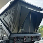 Bush Company TX27 MAX Hardshell Rooftop Tent rear view