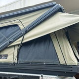 Bush Company TX27 Hardshell Rooftop Tent side view