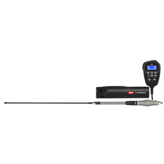 GME TX3350UVP Super Compact 5W UHF CB Radio - Value Pack