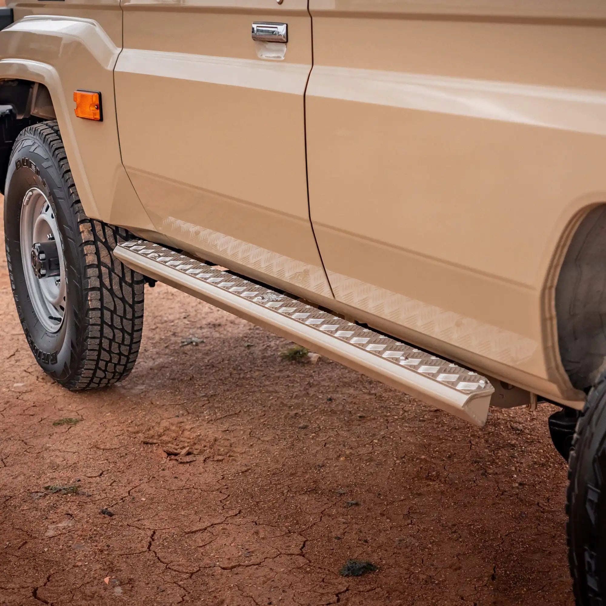 TCC Toyota LC78 Troopcarrier Side Steps