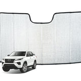Toyota Fortuner / SW4 2nd Gen Front Windscreen Sun Shade (2015+)