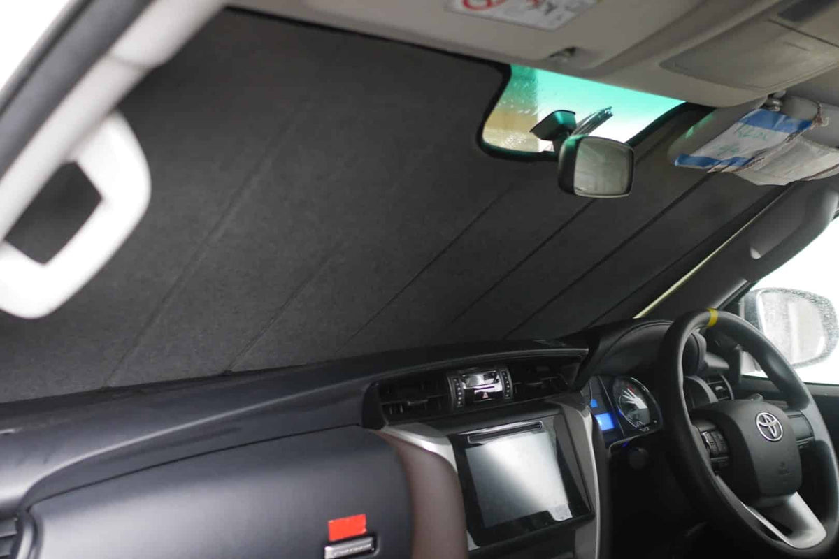 Toyota Fortuner / SW4 2nd Gen Front Windscreen Sun Shade (2015+)