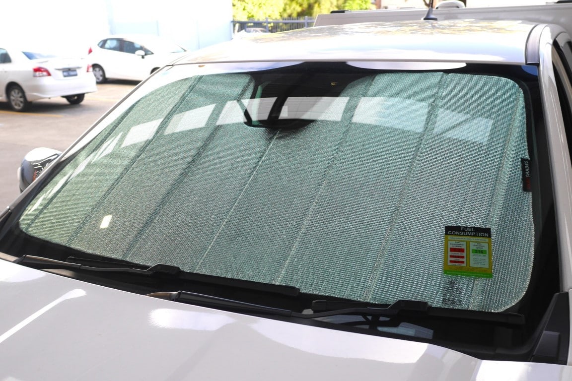 Toyota Hilux 8th Gen Front Windscreen Sun Shade (2015–2025)