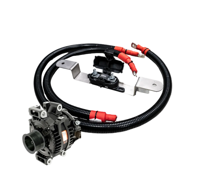 Toyota LandCruiser 200 Series 1VD 240A Upgraded Alternator Kit (BKS-240LC)