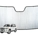 Toyota LandCruiser 200 Series / Lexus LX Front Windscreen Sun Shade (J200 2007–2021)
