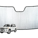 Toyota LandCruiser 200 Series / Lexus LX Front Windscreen Sun Shade (J200 2007–2021)